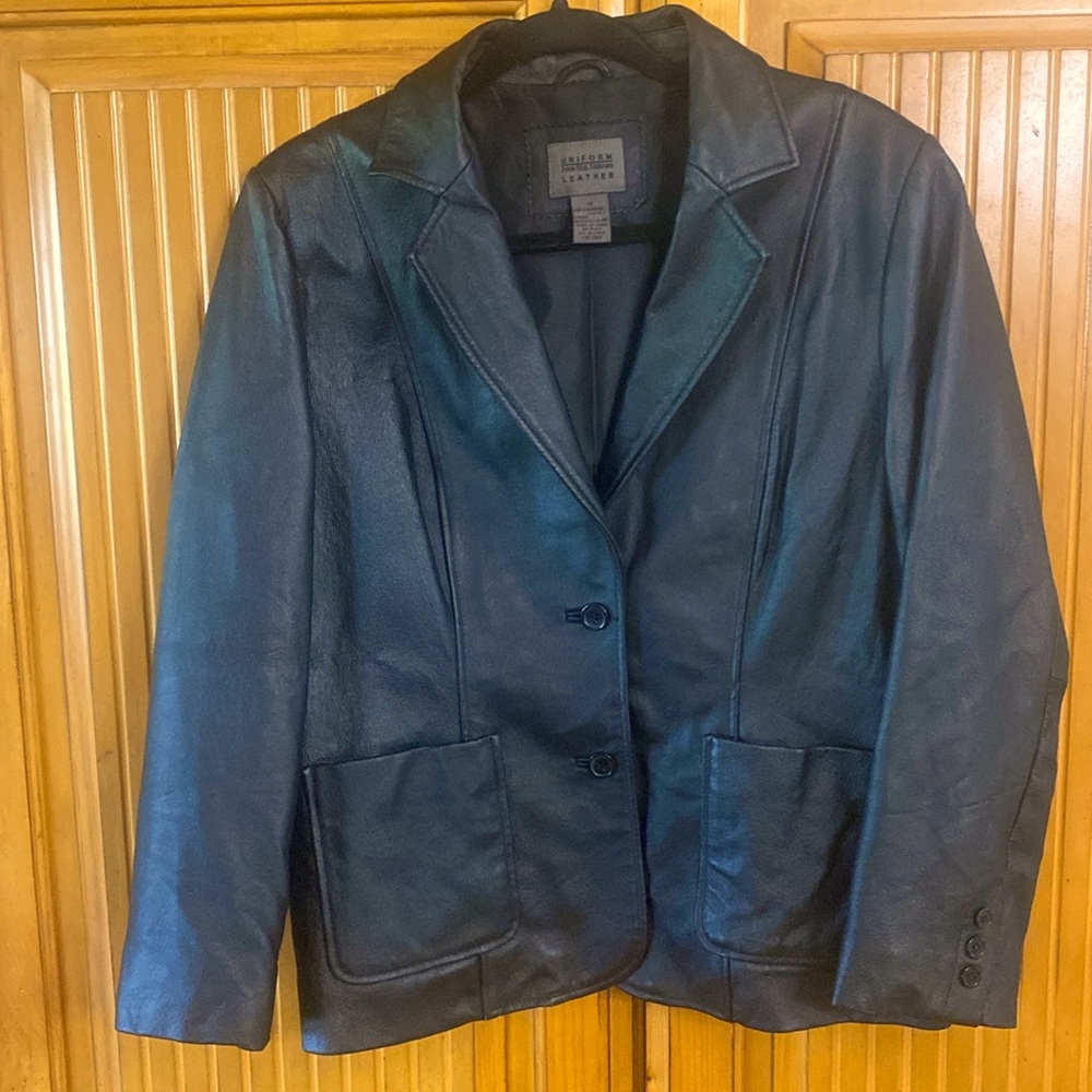 Women’s Genuine Leather Jacket